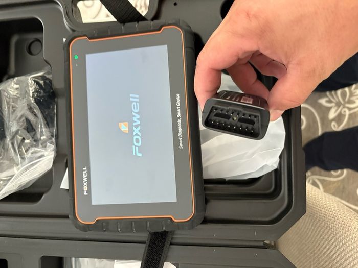 NEW Bluetooth FOXWELL GT60 OBD2 Diagnostic Tool Full System Active Test Car Code Reader 24 Reset Service Professional OBD 2 Automotive Scanner
