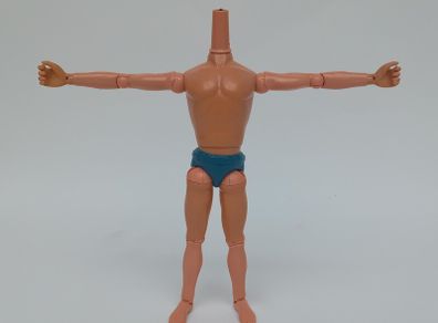Palitoy Action Man Blue Pants Sharpshooter