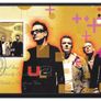 2002 Ireland Irish Rock Legends: U2, Phil Lynott, Van Morrison & Rory Gallagher Stamp Miniature Sheet Fine Used Image 4