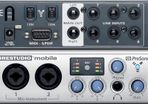Presonus Firestudio Mobile Interface