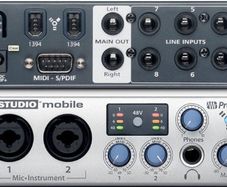 Presonus Firestudio Mobile Interface