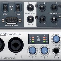 Presonus Firestudio Mobile Interface