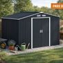 9 x 6FT Metal Shed Image 2