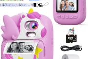 NEW SALE | Instant Camera for Kids with 32G SD Card &amp; Print Photo Paper, 1080P HD Video Toddler Camera