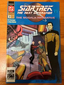 Comic: 'Star Trek The Next Generation' no. 3 / 1991