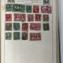Collections: Green album from I suspect circa 1950's with used stamps from around the world. I have take picture of the 20odd pages and they go from sparse contents to complete. Image 7