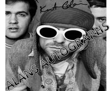Nirvana Autographs