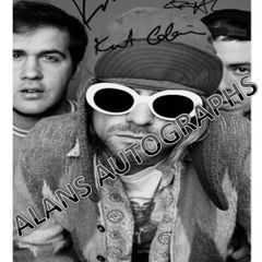 Nirvana Autographs