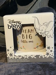 Ceramic Disney baby money bank