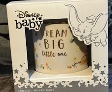 Ceramic Disney baby money bank