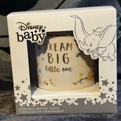 Ceramic Disney baby money bank