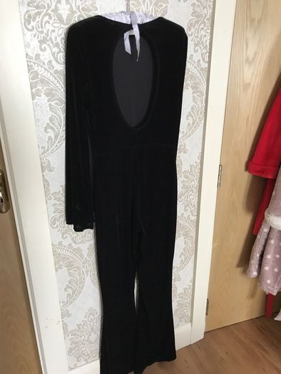 Velvet Jumpsuit Size 12