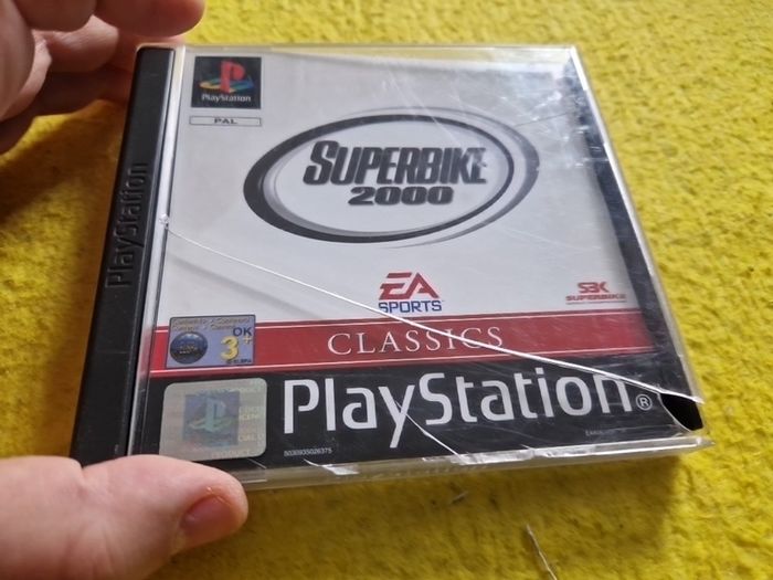 Superbike 2000 PlayStation1 Ps1 PlayStation2 Ps2 games Original