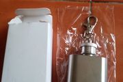 Brand new key chain flask