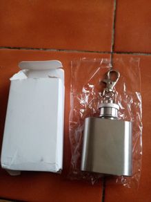 Brand new key chain flask