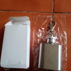 Brand new key chain flask