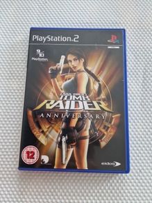 Lara Croft Tomb Raider Anniversary PlayStation2 Ps2 Games Original