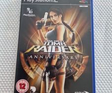 Lara Croft Tomb Raider Anniversary PlayStation2 Ps2 Games Original