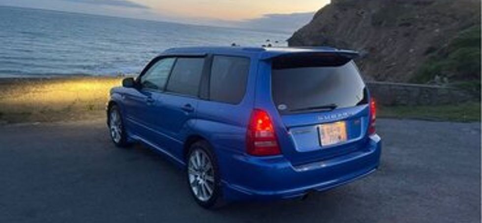 Subaru Forester SG9 STI