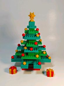 Christmas Tree Build Your Own Festive Decoration 3d printing