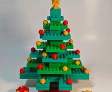 Christmas Tree Build Your Own Festive Decoration 3d printing