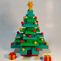 Christmas Tree Build Your Own Festive Decoration 3d printing
