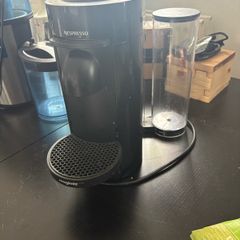 Nespresso virtuo coffee machine
