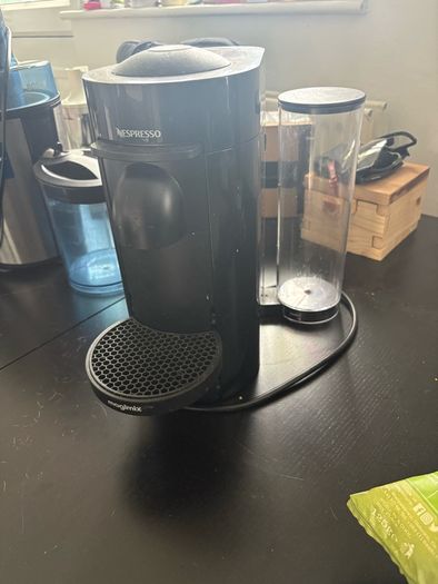 Nespresso virtuo coffee machine