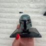 STAR WARS Stormtrooper Boba Fett Helmet 1/5 Collection MISB Used Part of Stormtrooper's head is Yellow Damaged Boxes Please see photos Image 6