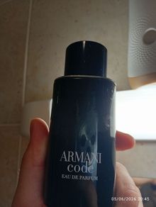 Giorgio Armani Armani Code Eau de Parfum 75ml (90% Full)