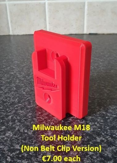 Milwaukee Tool & Battery Holders
