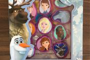 Frozen Busy Book/Game