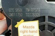 Mazda window &amp; wiper motors