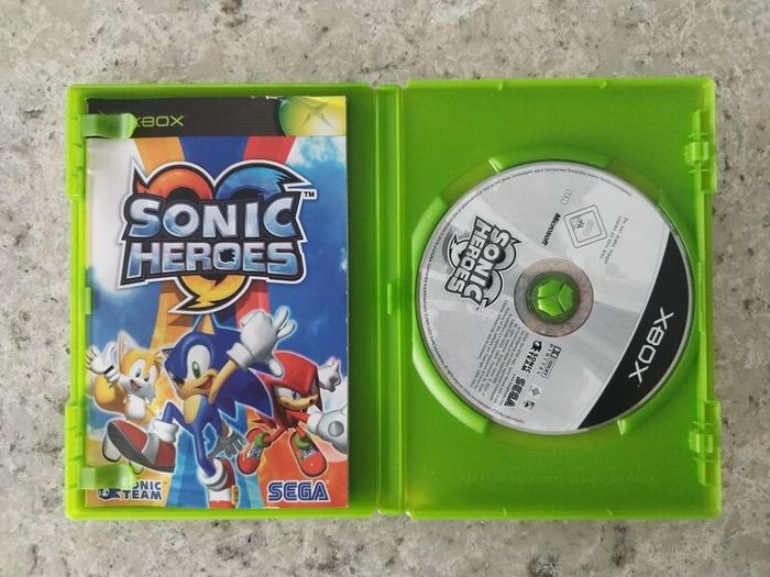 Sonic Heroes - Xbox