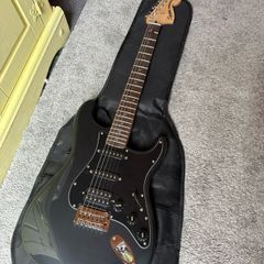 electric guitar and amp