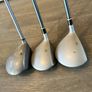 Powerbilt AFC Golf Driver 3 wood and 5 wood with headcovers Image 5
