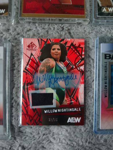 AEW Card Lot