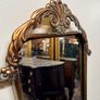 Tall Gilt Metal Italian Style Mirror Image 2