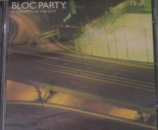 Bloc Party - A Weekend In The Sun CD