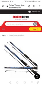 Diawa theory bass rod
