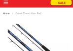 Diawa theory bass rod