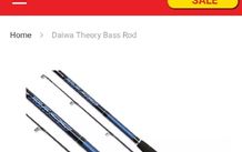 Diawa theory bass rod