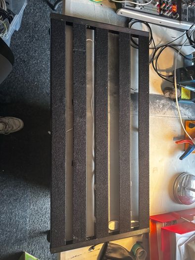 Spaceship Pedal Board and Bag Case