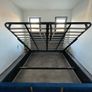 Bed frame 6ft super king with ottoman gas lift storage Image 3