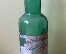 Old Alex Findlater Port Bottle