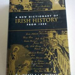 A new dictionary of Irish history from 1800 Ireland