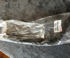 Genuine Toyota Corolla Ae10, 92-97 Part 52552-12030 (filler, Rear Bumper, Rh)