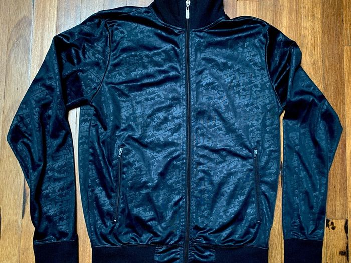 Black Track Top