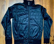 Black Track Top