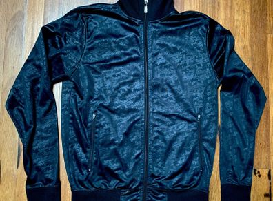 Black Track Top